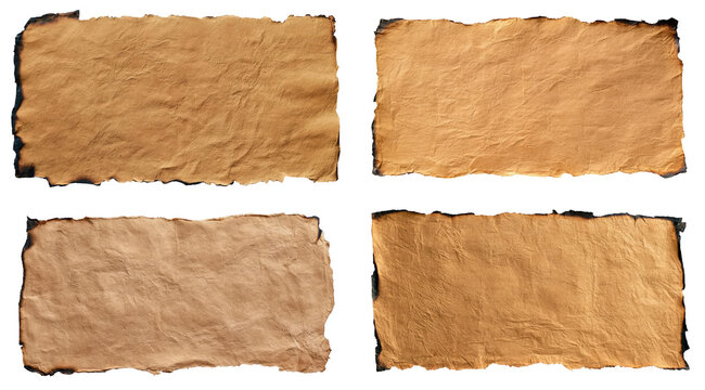 Vintage Blank Parchment Scroll