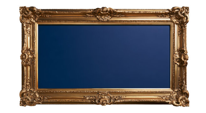Ornate Golden Baroque Frame