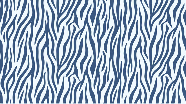 Refreshing striped pattern with watercolor fill. Seamless zebra pattern, animal print. Animal fur texture background.Eps10