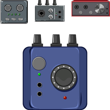 Audio interfaces providing essential tools for sound engineering, recording, and music production, connecting instruments and microphones to computers for digital capture