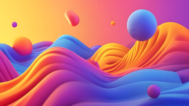 Modern website layout with parallax scrolling, sleek interface, digital design and UX