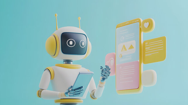 Virtual assistant helping users navigate websites with smart digital guidance and support.