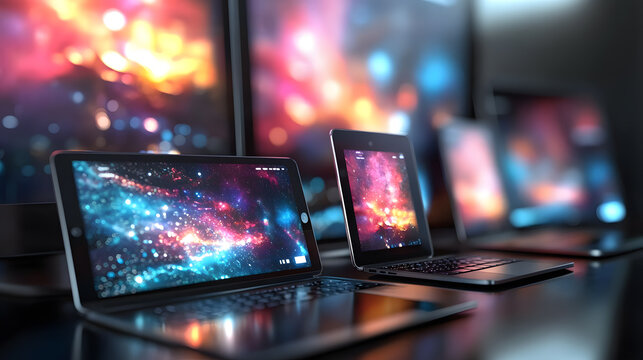 Responsive website design displayed across multiple devices for modern digital experiences