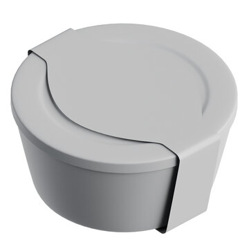 Round Bowl Lid Mockup