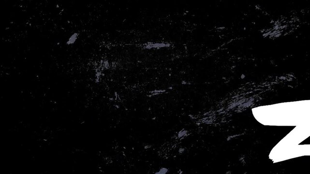 Abstract grunge animated texture background animation