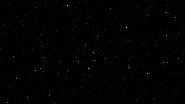 Starry Night Sky