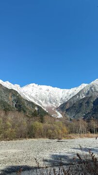 Kamikochi, Nagano, Japan , Kamikochi feels like a dream. A breathtaking escape into the Japanese Alps, where crystal-clear rivers, lush forests, and majestic mountains create a picture-perfect views