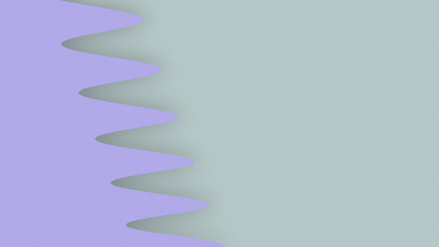 A tranquil lilac form meets a cool gray field in a rhythmic serrated composition, providing elegant visual space for branding, packaging, and digital campaigns.