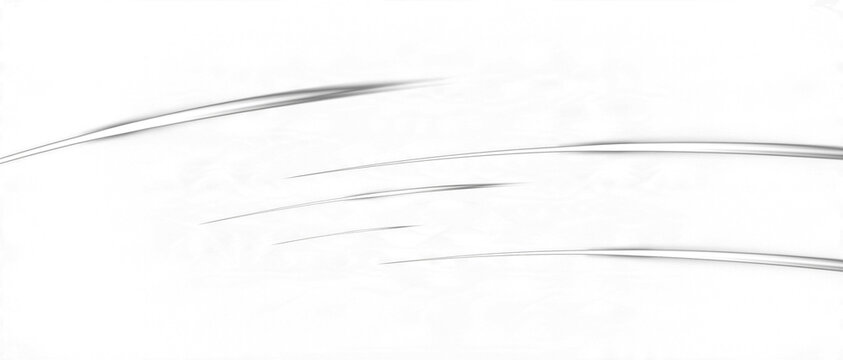 Fine Gray Sketch Lines Abstract Design Element