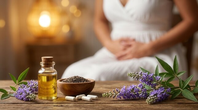 Healing properties of Vitex agnus castus for women's reproductive care and wellness