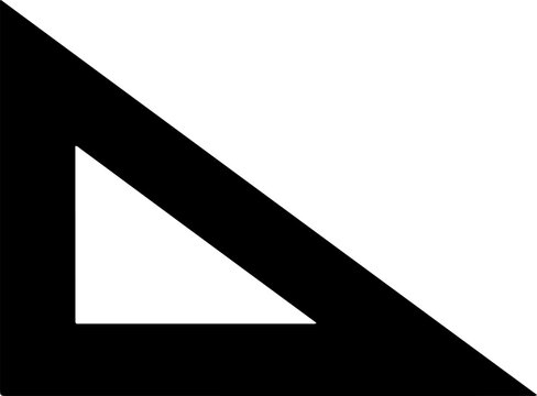 triangle ruler