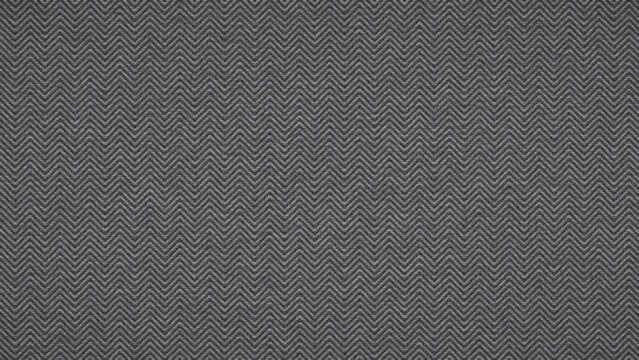 Charcoal Grey Herringbone Wool Fabric Texture Background, Close Up Macro of Classic Chevron Tweed Suiting Textile, Elegant Menswear Tailoring Surface for Fashion Design, Mockup and Wallpaper