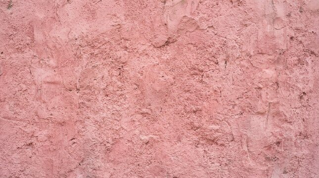 Textura r&uacute;stica de parede de concreto &aacute;spero Rosa