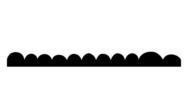 oktoberfest border scallop awning silhouette canopy banner