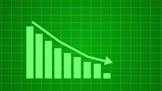 Financial Report Presentation Animation with Business Growth Visualization