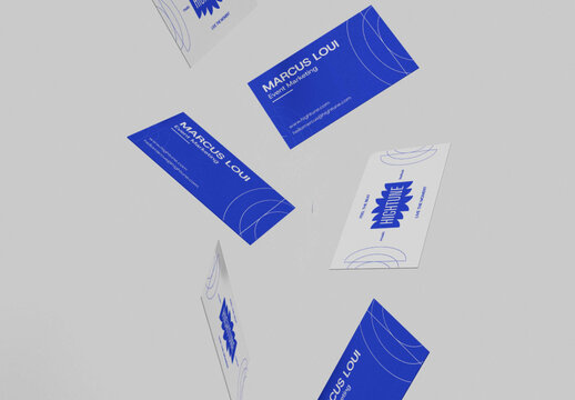 Business Card Mockup