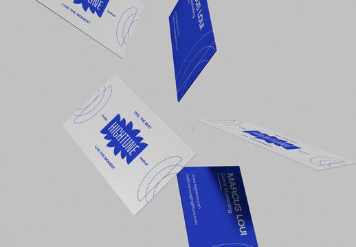 Name Card Mockup