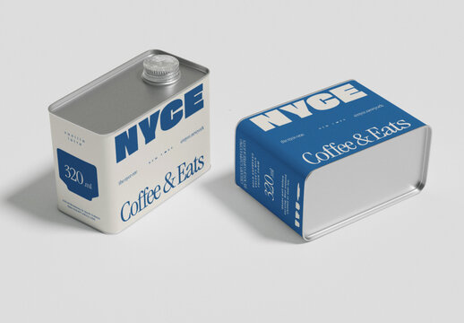 Beverage Can Mockup