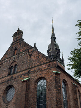 Hellig&aring;ndskirken Church of the Holy Ghost in Copenhagen, Denmark