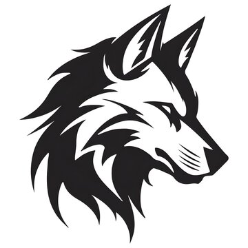 wolf head tattoo