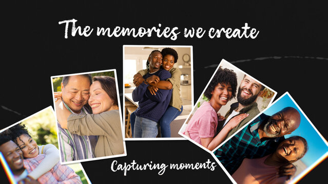Photo Media Slideshow Template