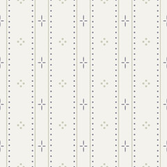 Seamless vintage ornamental pattern.  © Kate K.
