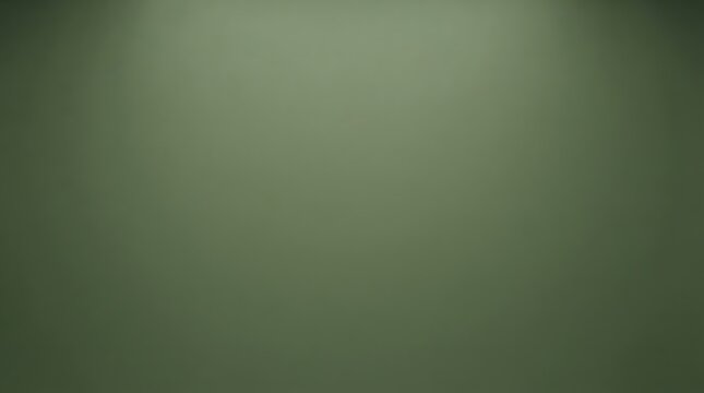 Softly lit muted green background with subtle gradient and smooth texture.