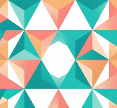 seamless geometric pattern