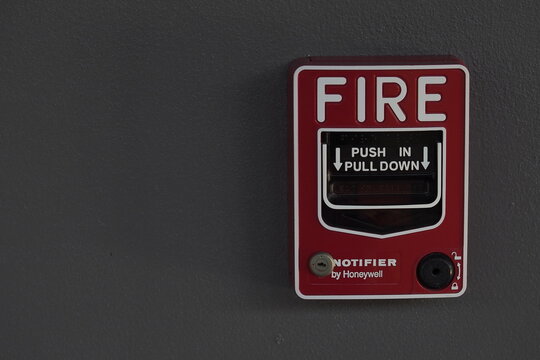 Notifier Honeywell Manual Fire Alarm Pull Station