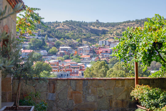 Architecture of the Old Town of Tbilisi Georgia