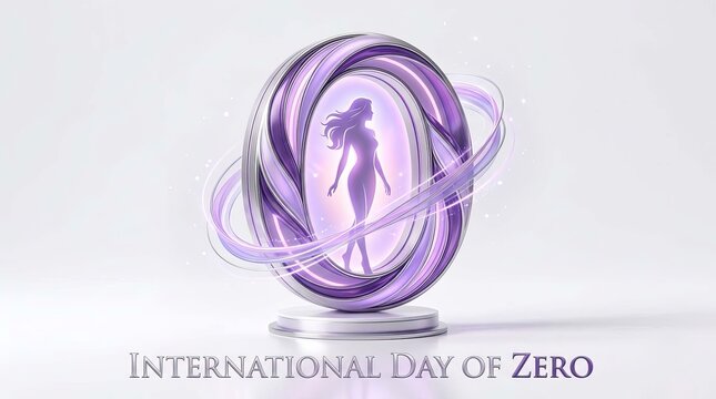 International Day of Zero Tolerance for Female Genital Mutilation Awareness Illustration
