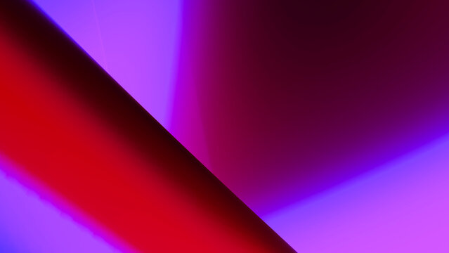 Abstract background with vibrant red and purple gradient lighting