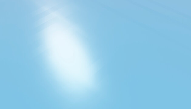 Blue background with soft glowing light effect and gradient