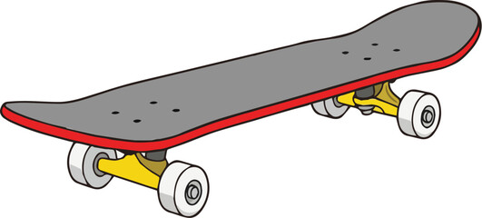 Skateboard © Rafi