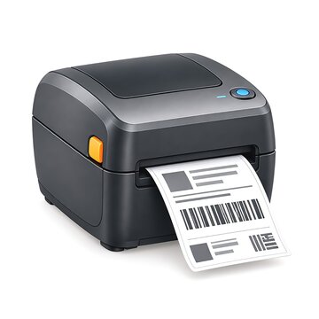 Thermal Shipping Label Printer Ecommerce Icon

