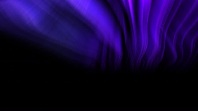 Aurora Symphony Animated Northern Lights Purple Loop