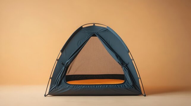 Tent with Open Door
