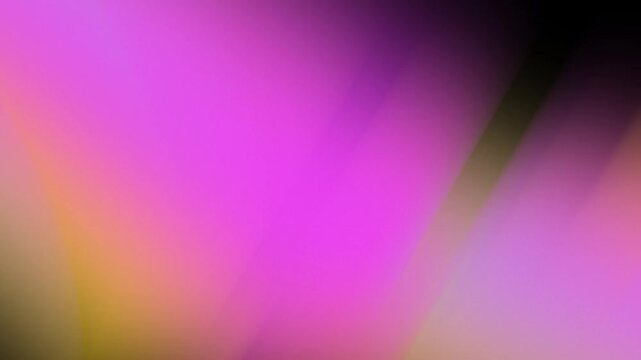 Vibrant Pink and Yellow Fluid Gradient Light Blur Background Loop