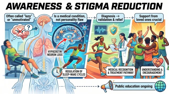 Public Awareness and Stigma Reduction Efforts in Narcolepsy