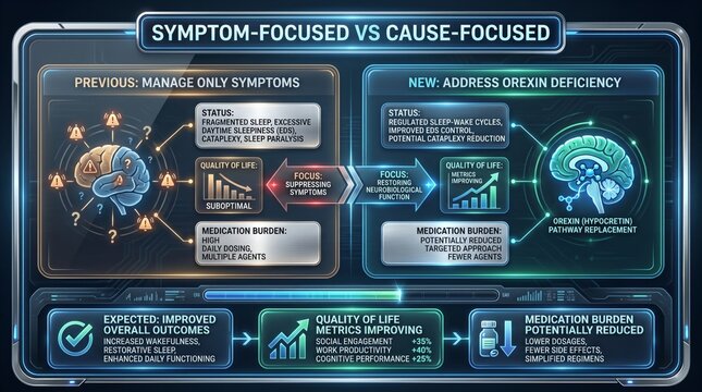 Comparing New vs Traditional Narcolepsy Therapies