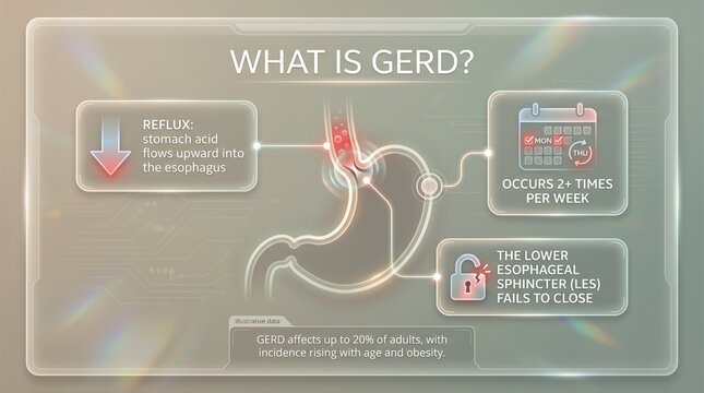 What is GERD
