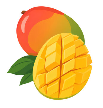 illustration of mango