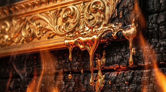 The total destruction of Solomon&rsquo;s magnificent Temple by the Babylonian army, burning the cedar and carrying off the gold