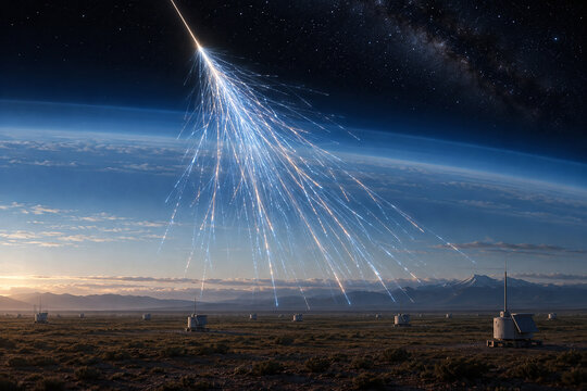 Cosmic Ray Air Shower Above Ground Detectors