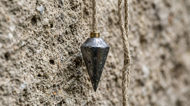 Amos 7, The Lord standing by a wall that has been built true to plumb, with a heavy lead plumb line in his hand