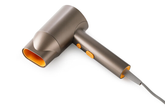 Modern hair dryer for hair care and styling