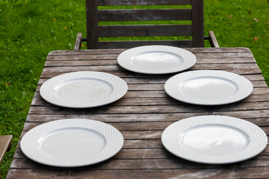 dining table with no food