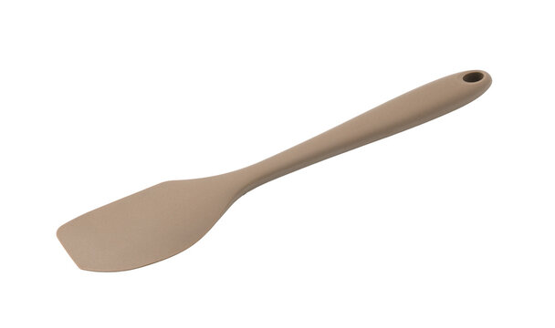 Silicone spatula kitchen utensil for baking and cooking