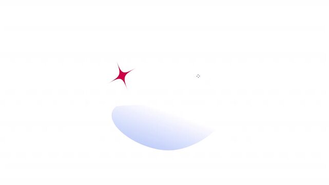 Business mail sending animation with letter inserted into envelope, then flying away to represent sending documents, correspondence, or email