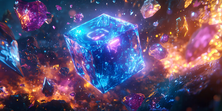 Cosmic Cube of Power and Energy